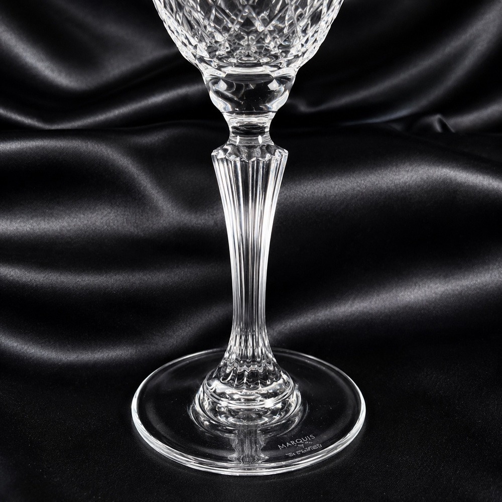 Marquis by Waterford Champagne Flutes Set of 2 Crystal Glass 9 3/8 Inch - Picture 10 of 11